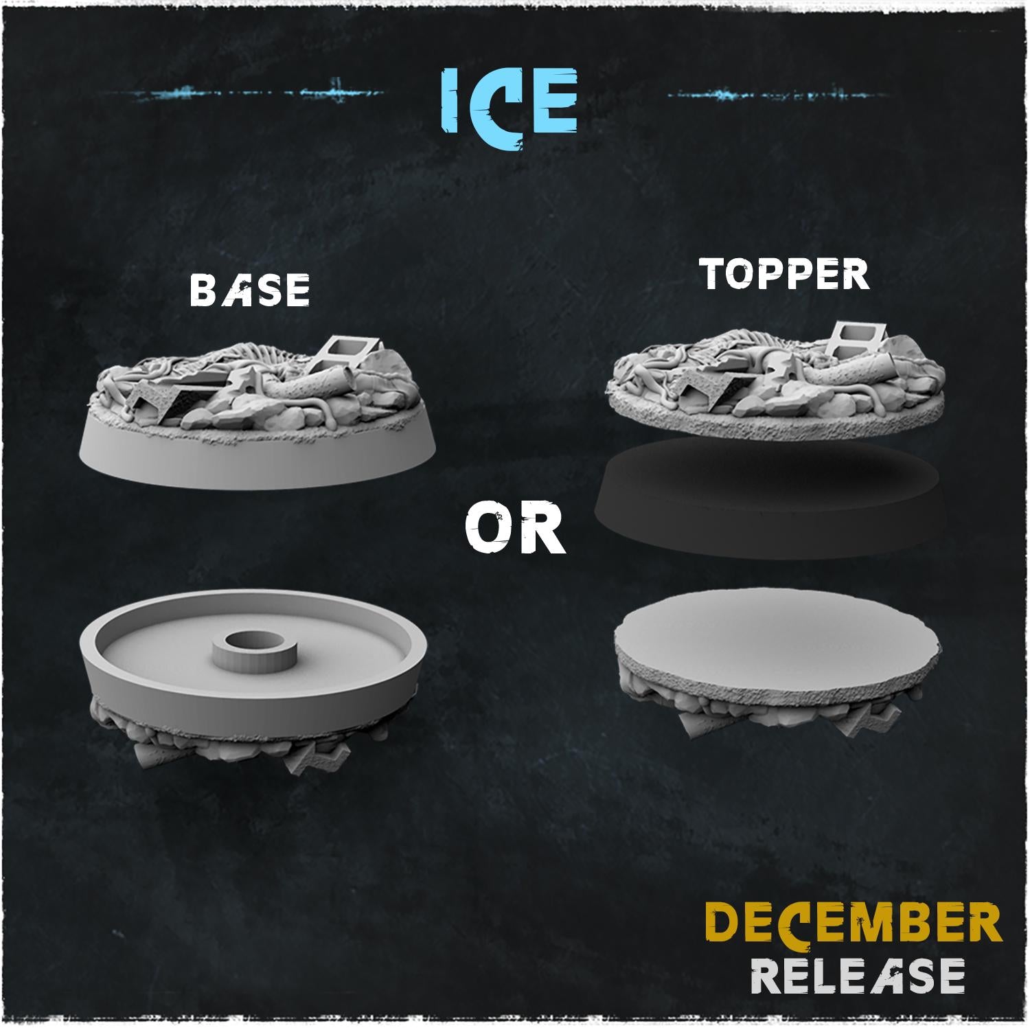 Ice - Bases & Toppers by Zabavka Workshop
