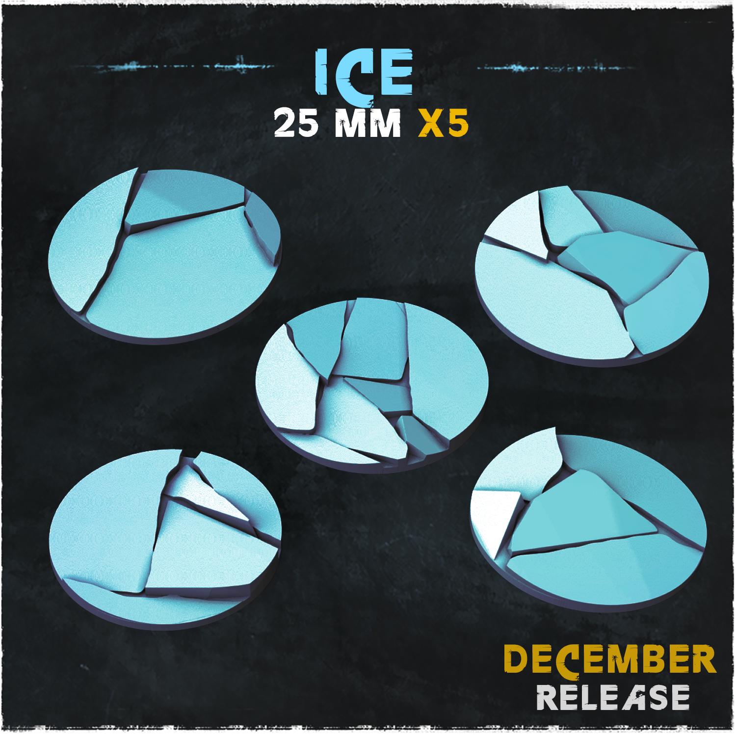 Ice - Bases & Toppers by Zabavka Workshop