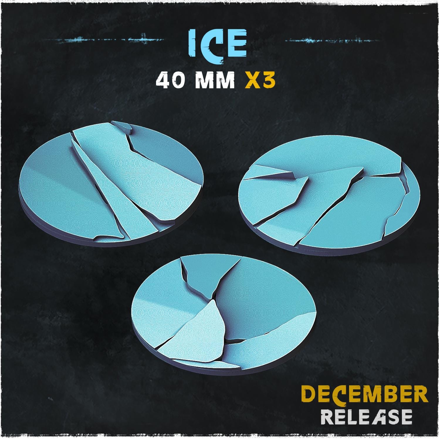 Ice - Bases & Toppers by Zabavka Workshop