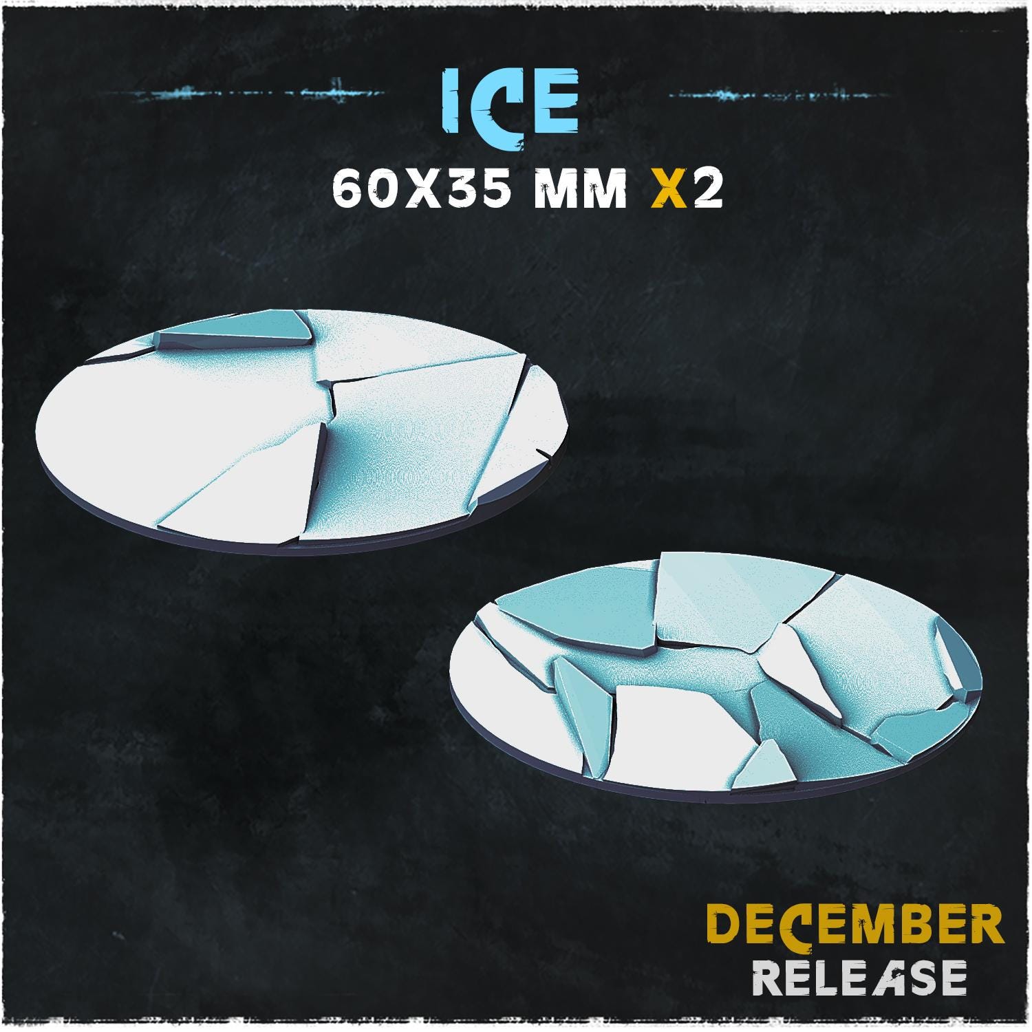 Ice - Bases & Toppers by Zabavka Workshop