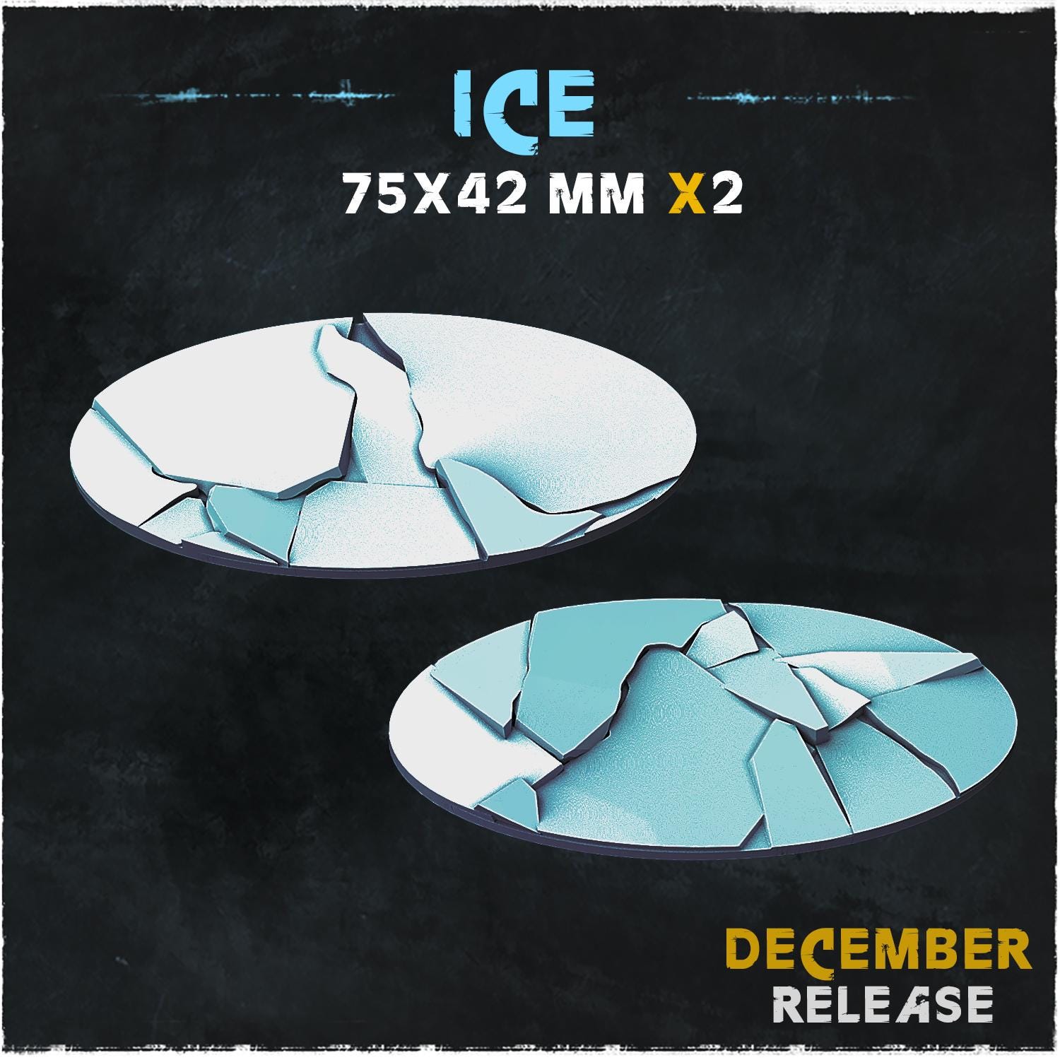 Ice - Bases & Toppers by Zabavka Workshop