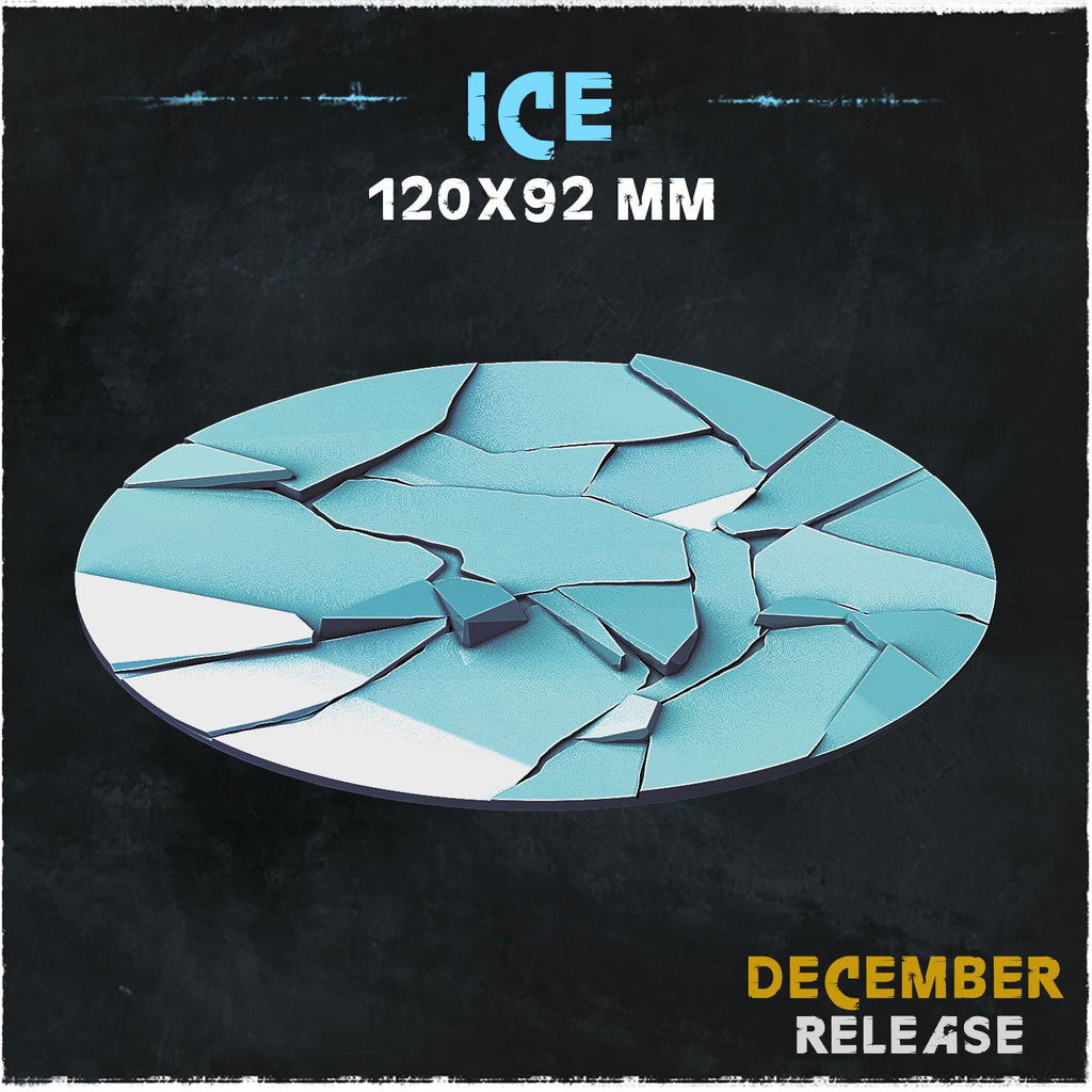 Ice - Bases & Toppers by Zabavka Workshop