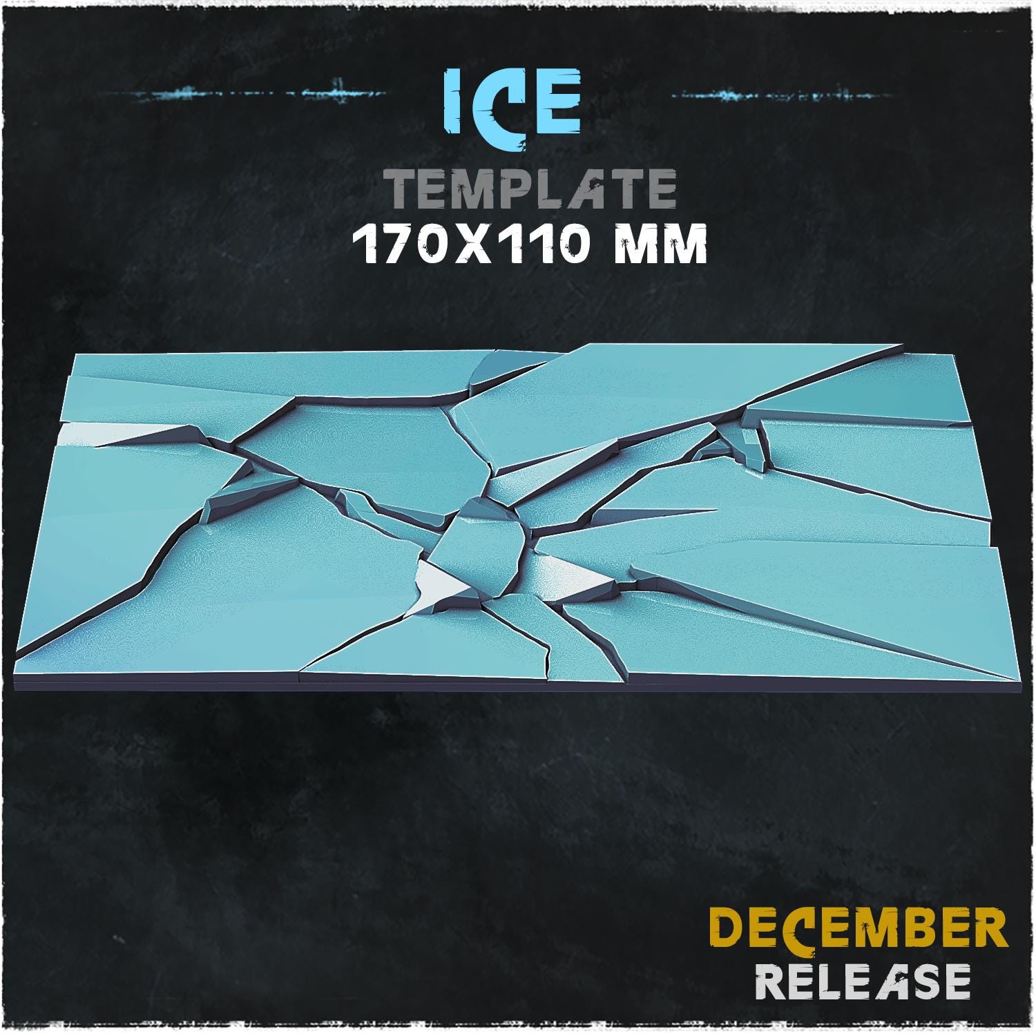 Ice - Bases & Toppers by Zabavka Workshop