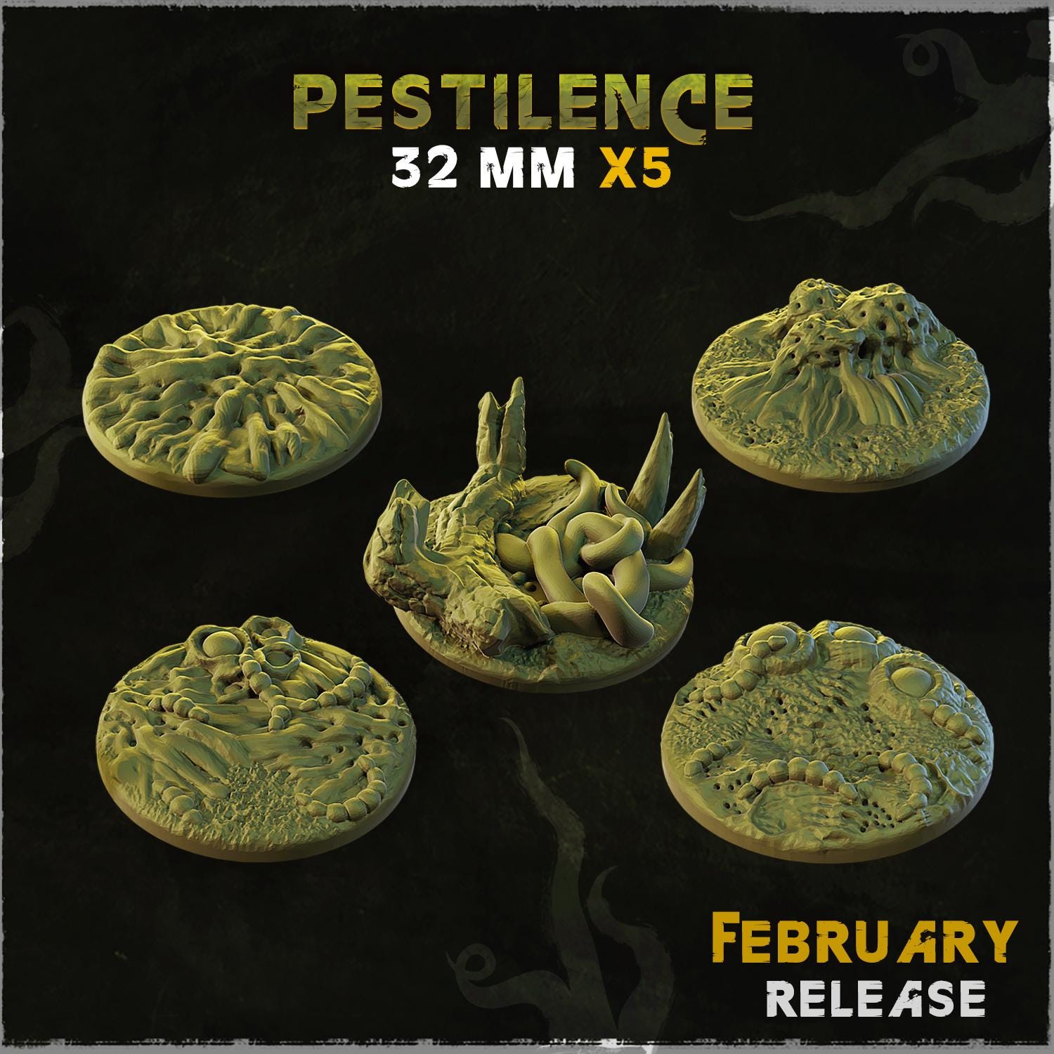 Pestilence - Bases & Toppers by Zabavka Workshop