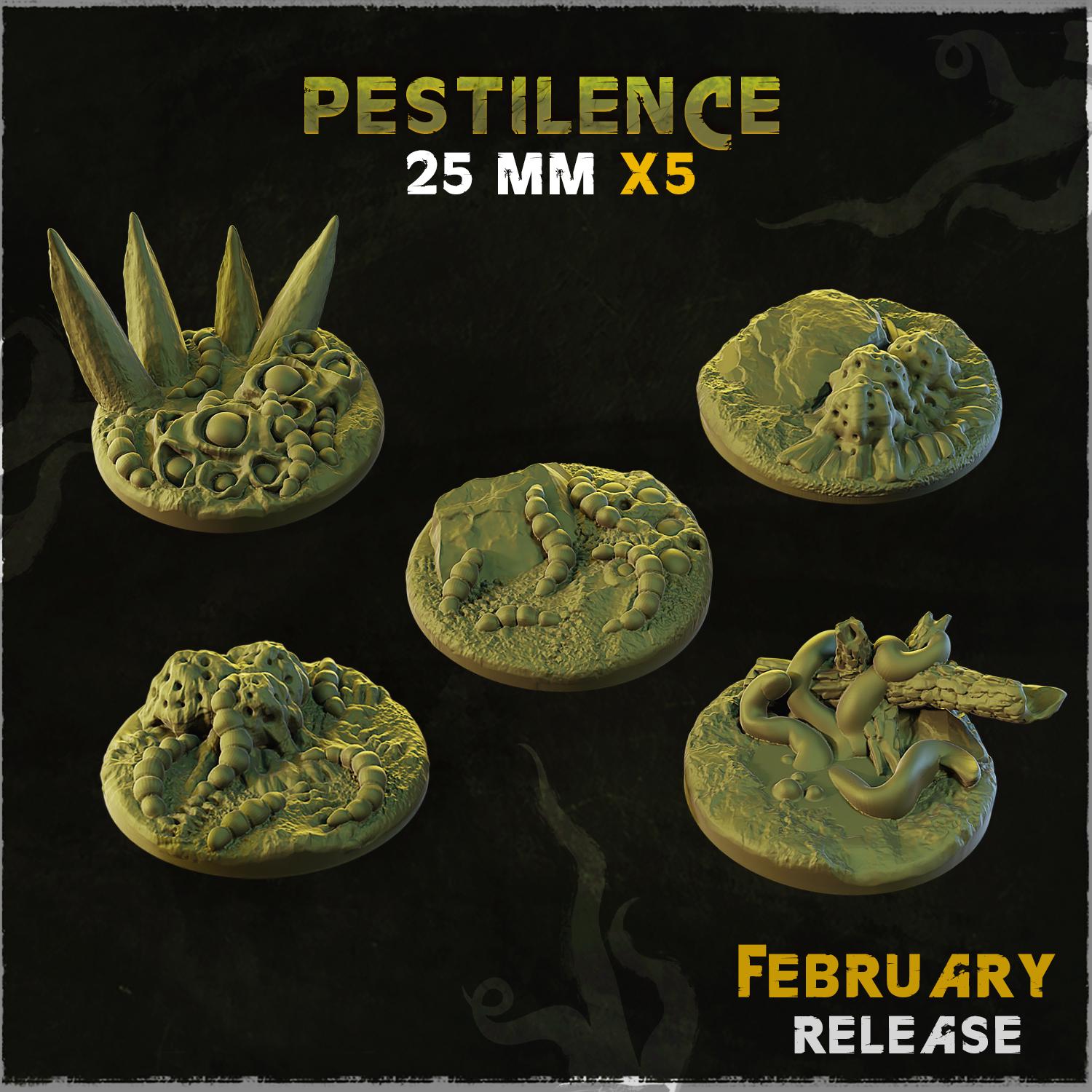Pestilence - Bases & Toppers by Zabavka Workshop
