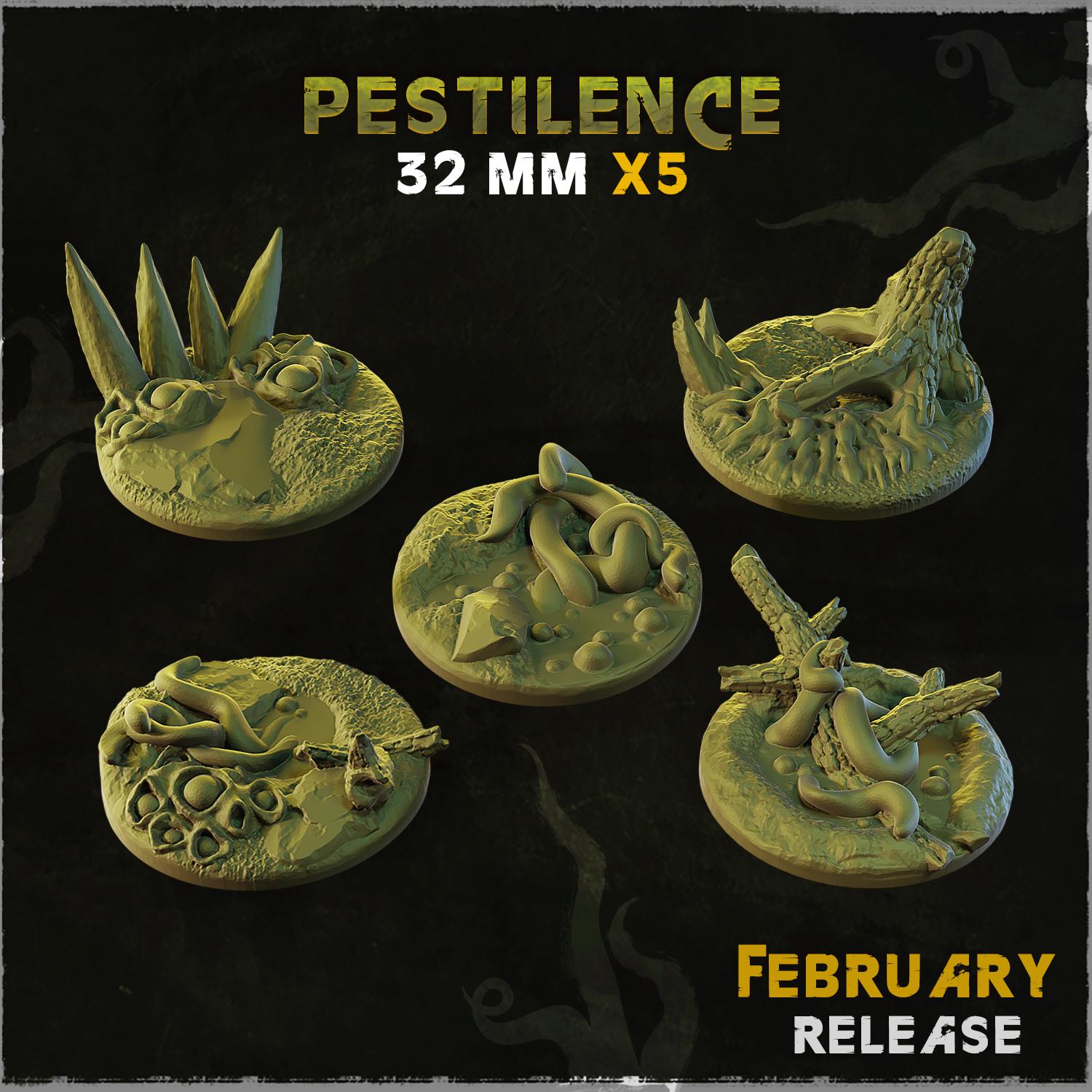 Pestilence - Bases & Toppers by Zabavka Workshop