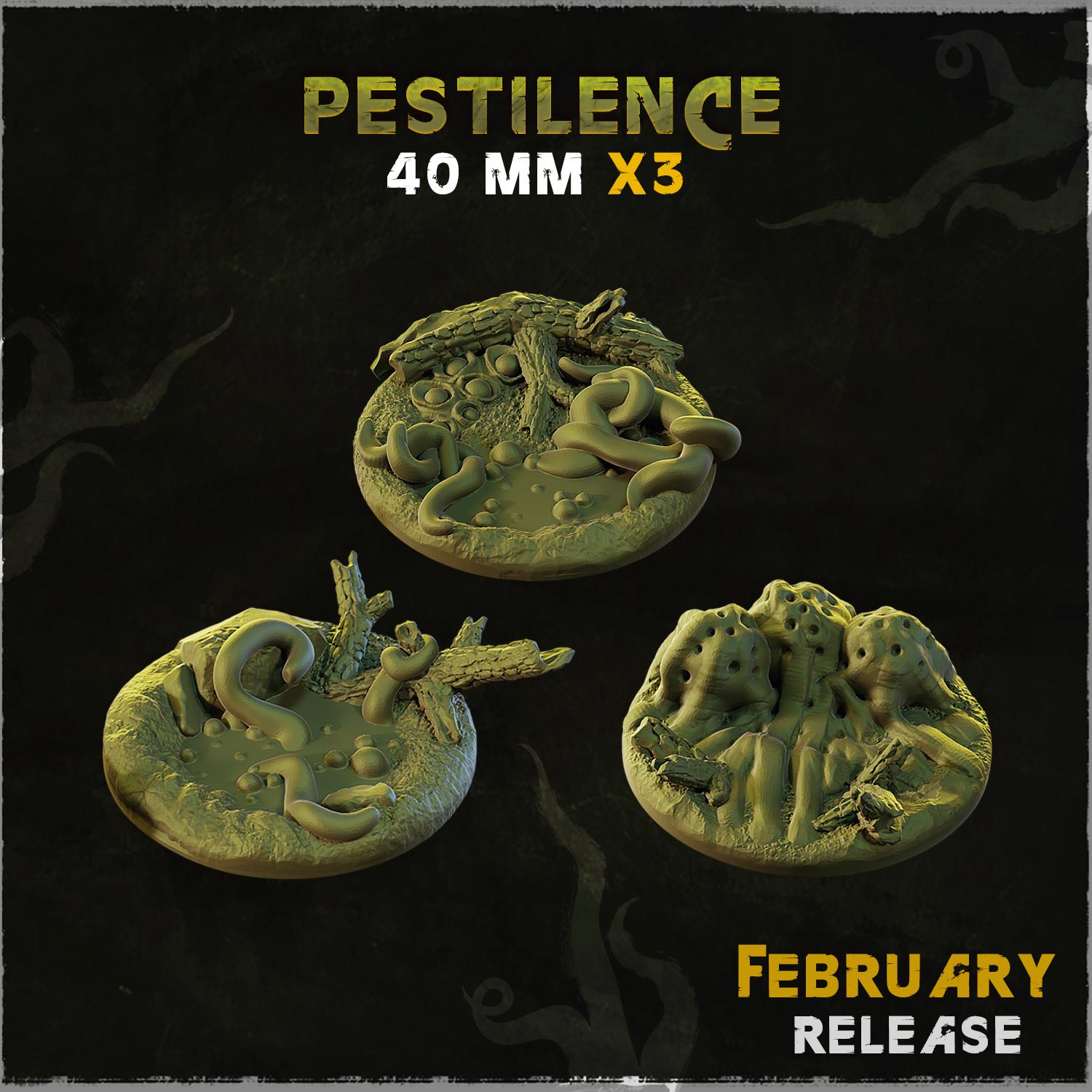 Pestilence - Bases & Toppers by Zabavka Workshop