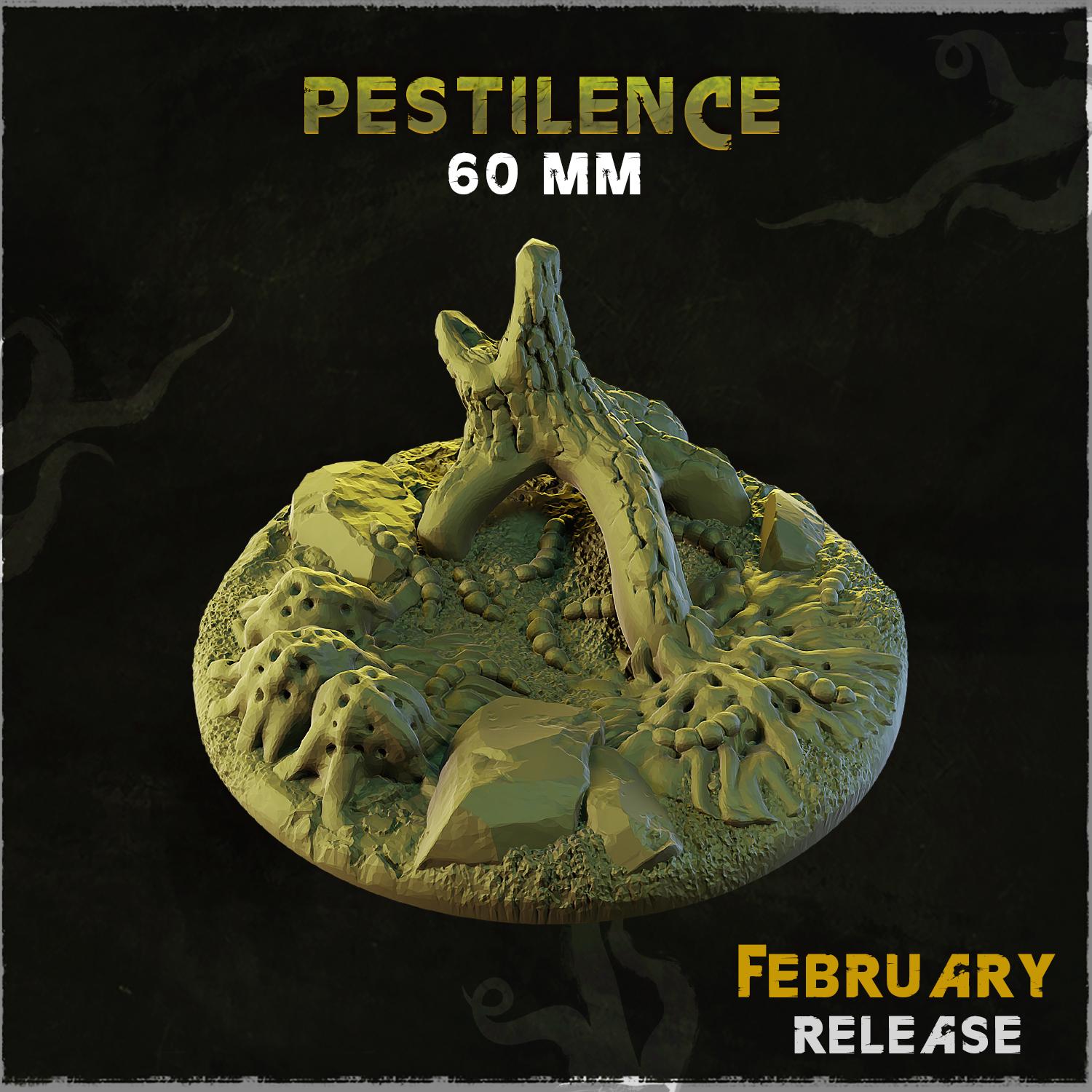 Pestilence - Bases & Toppers by Zabavka Workshop