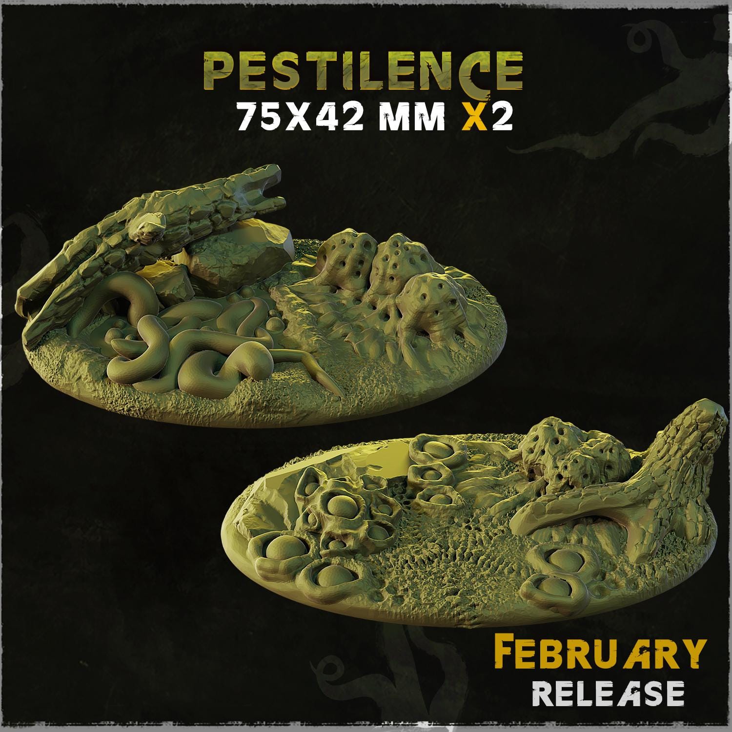 Pestilence - Bases & Toppers by Zabavka Workshop
