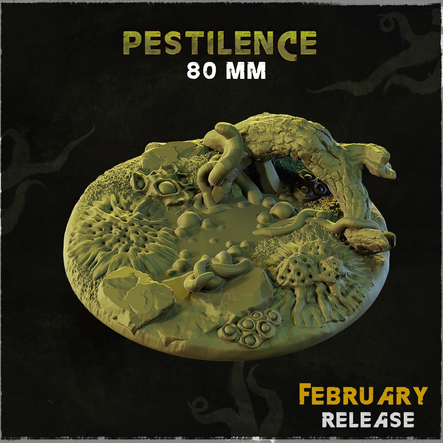 Pestilence - Bases & Toppers by Zabavka Workshop