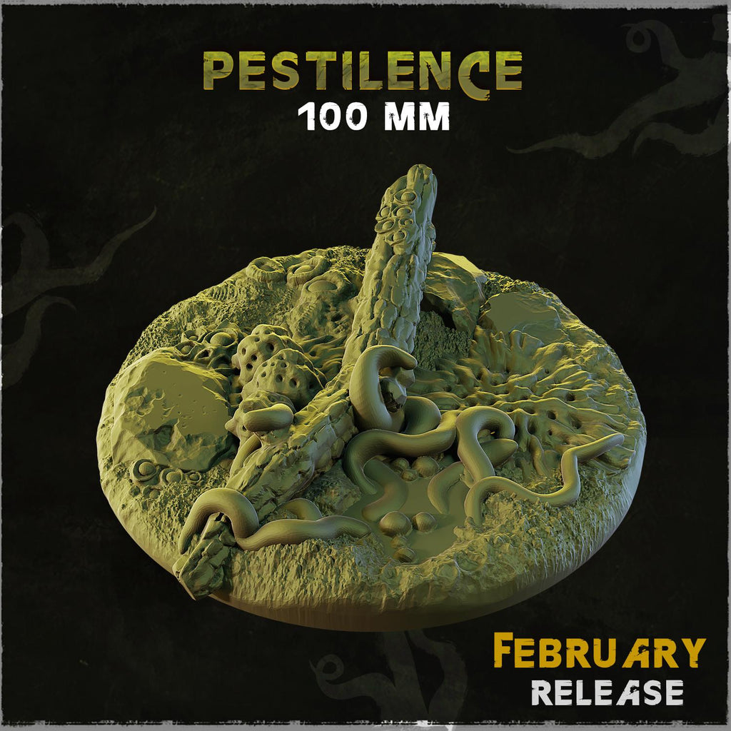 Pestilence - Bases & Toppers by Zabavka Workshop