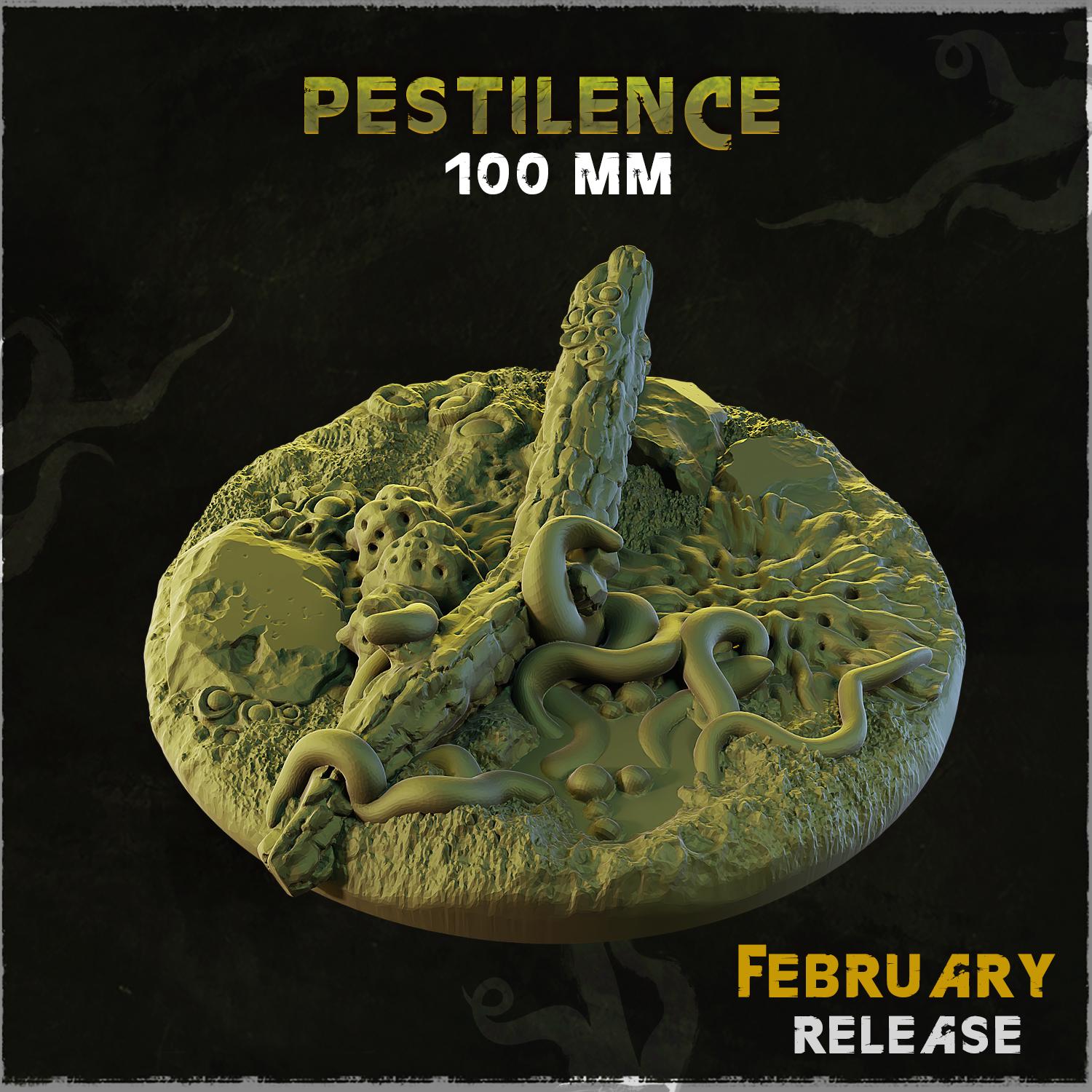 Pestilence - Bases & Toppers by Zabavka Workshop