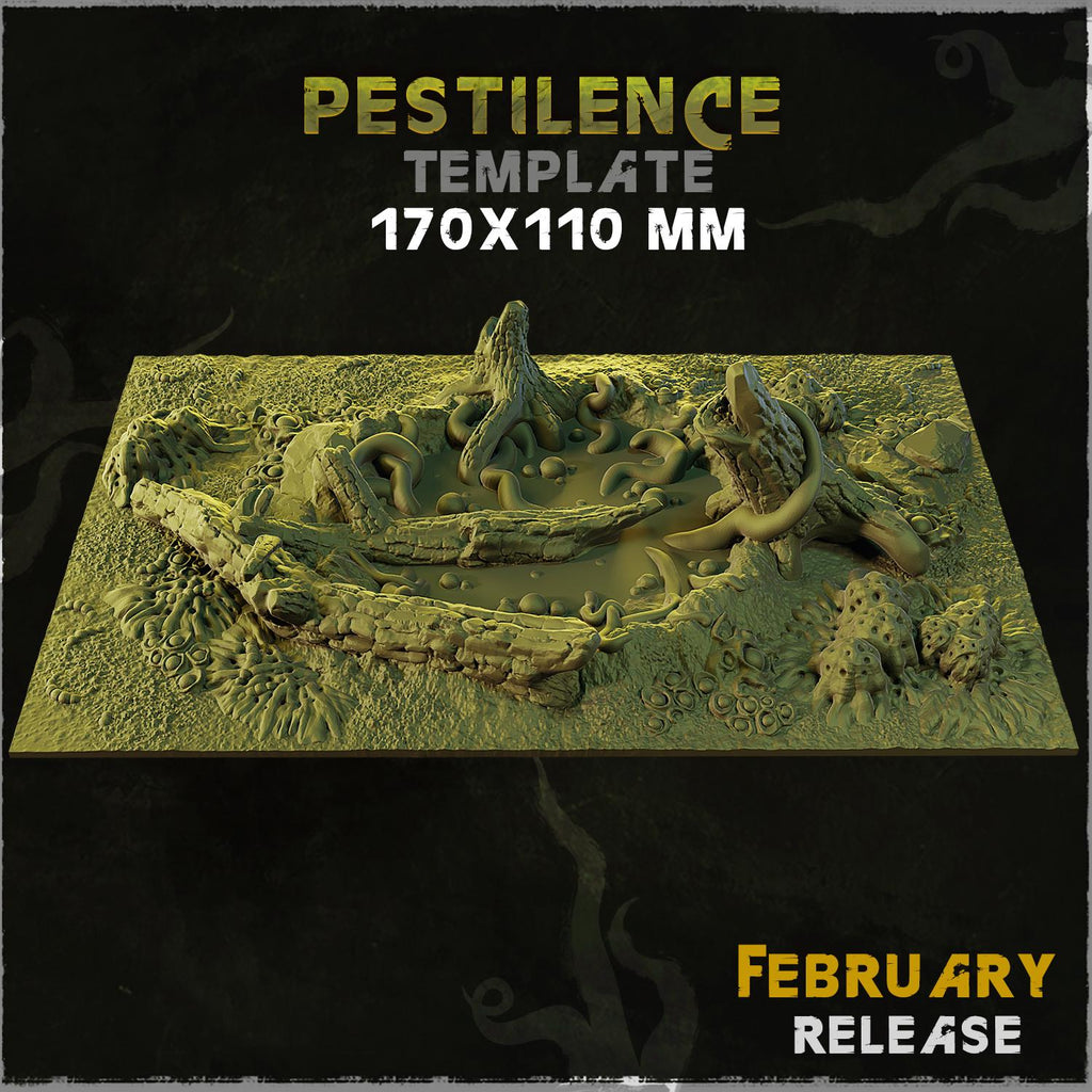 Pestilence - Bases & Toppers by Zabavka Workshop