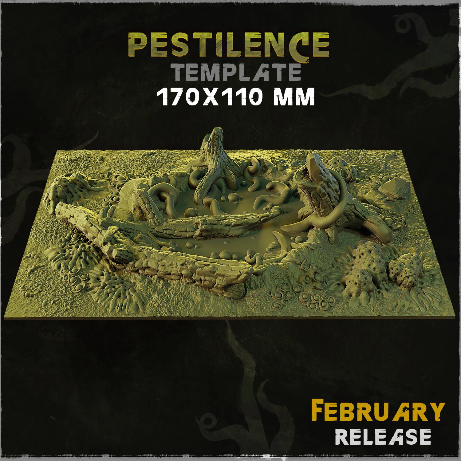 Pestilence - Bases & Toppers by Zabavka Workshop