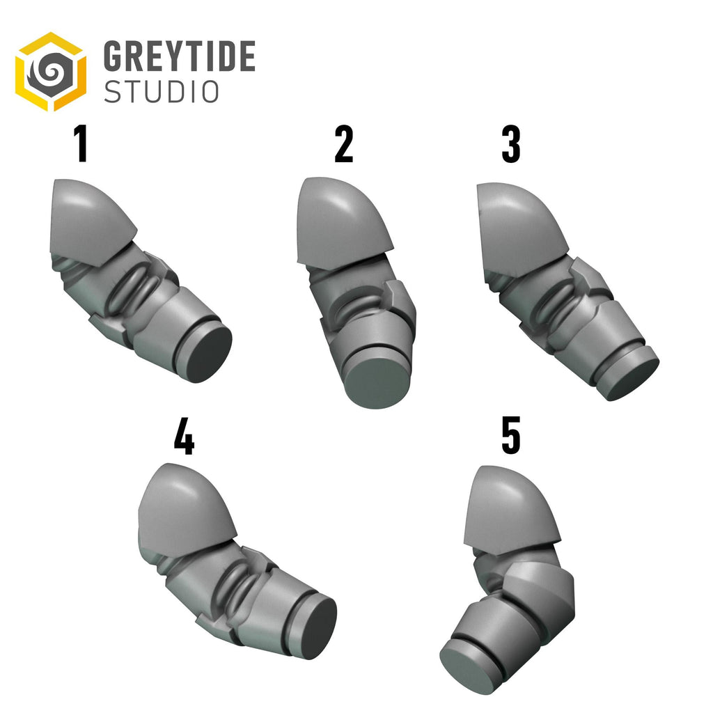 Greytide Studios Crimson lords Arms x10