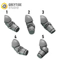 Greytide Studios Crimson lords Arms x10