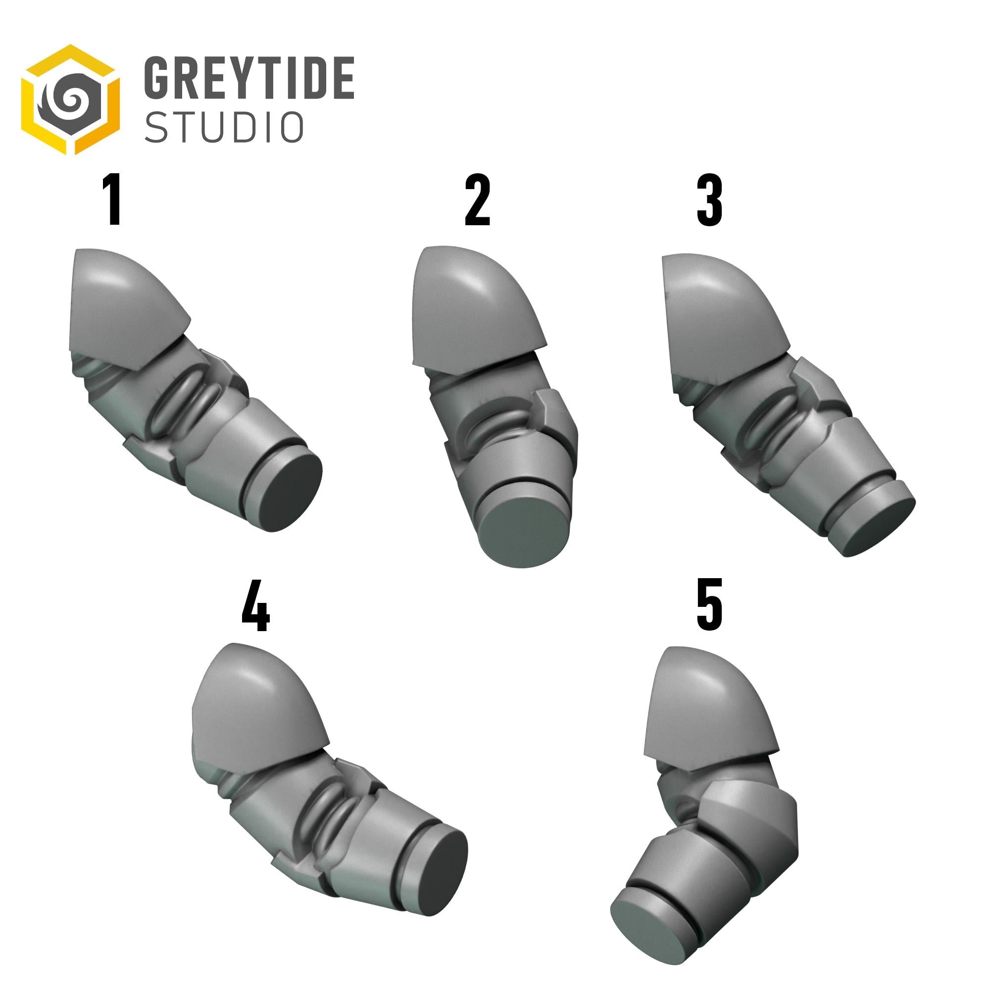Greytide Studios Crimson lords Arms x10