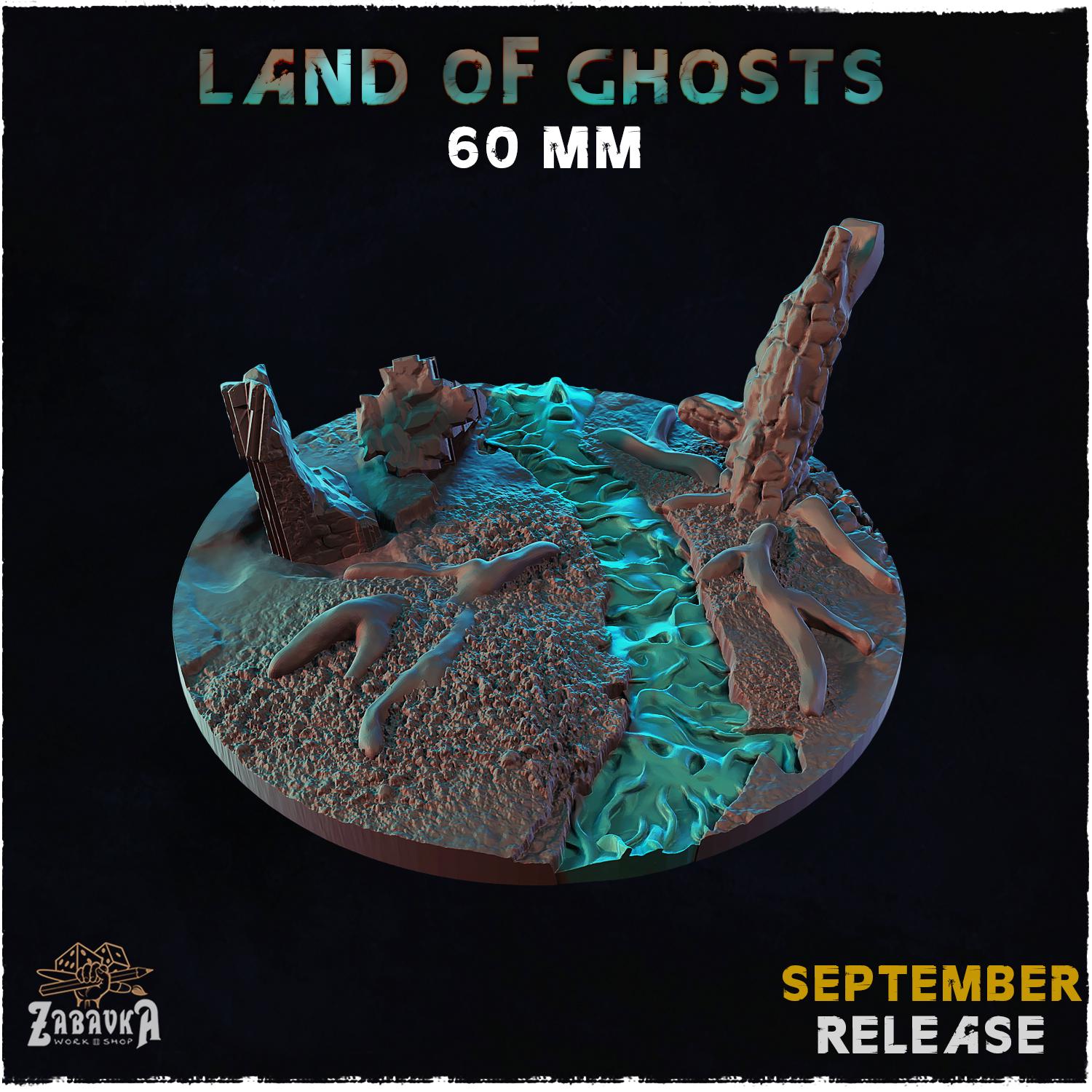 LAND OF GHOSTS - Bases & Toppers by Zabavka Workshop