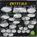Crystals - Bases & Toppers by Zabavka Workshop