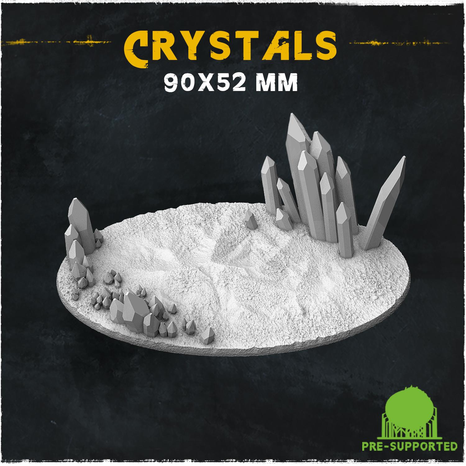 Crystals - Bases & Toppers by Zabavka Workshop