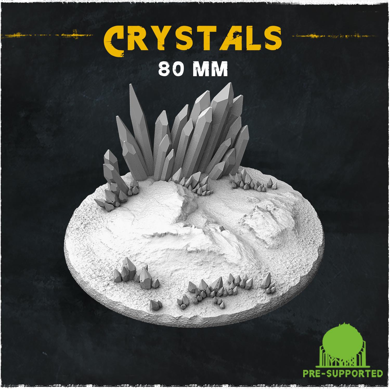 Crystals - Bases & Toppers by Zabavka Workshop