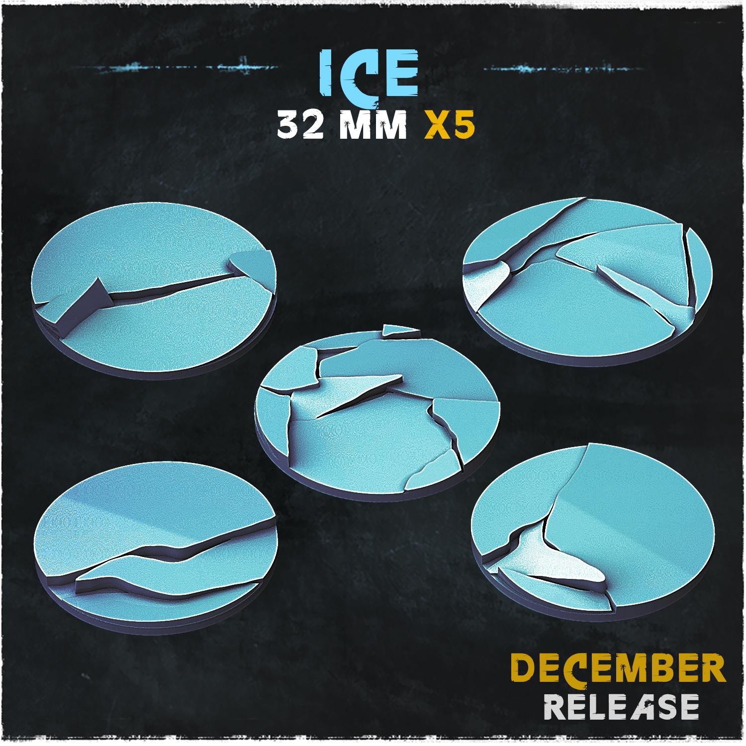 Ice - Bases & Toppers by Zabavka Workshop