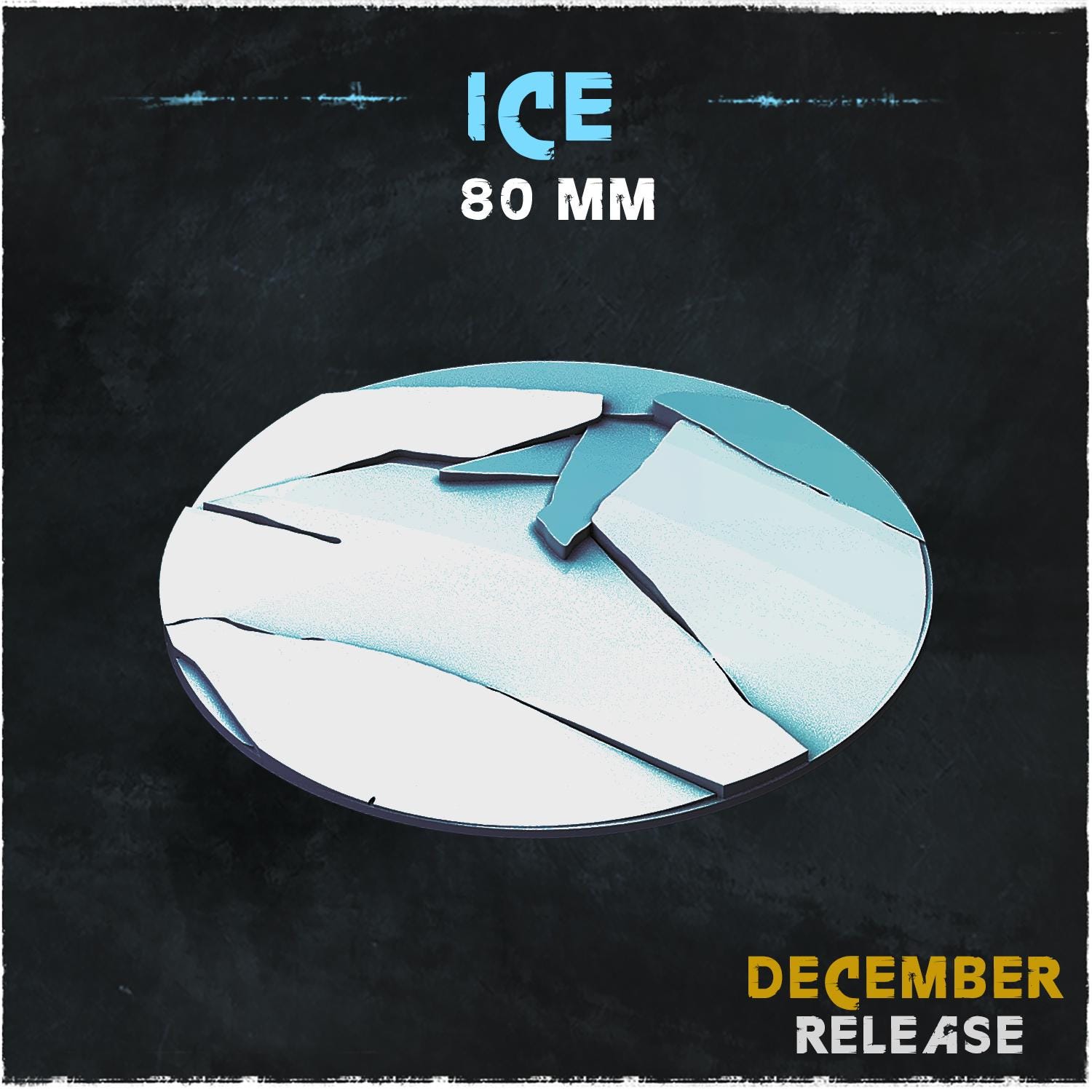 Ice - Bases & Toppers by Zabavka Workshop