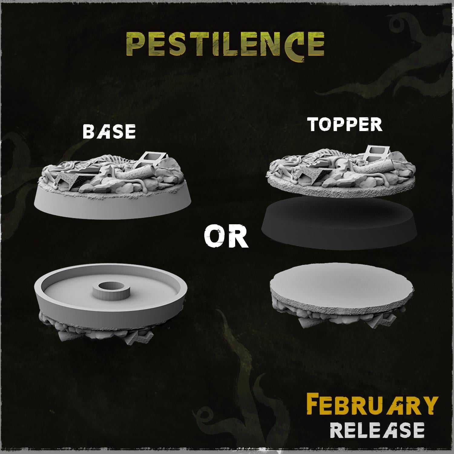 Pestilence - Bases & Toppers by Zabavka Workshop