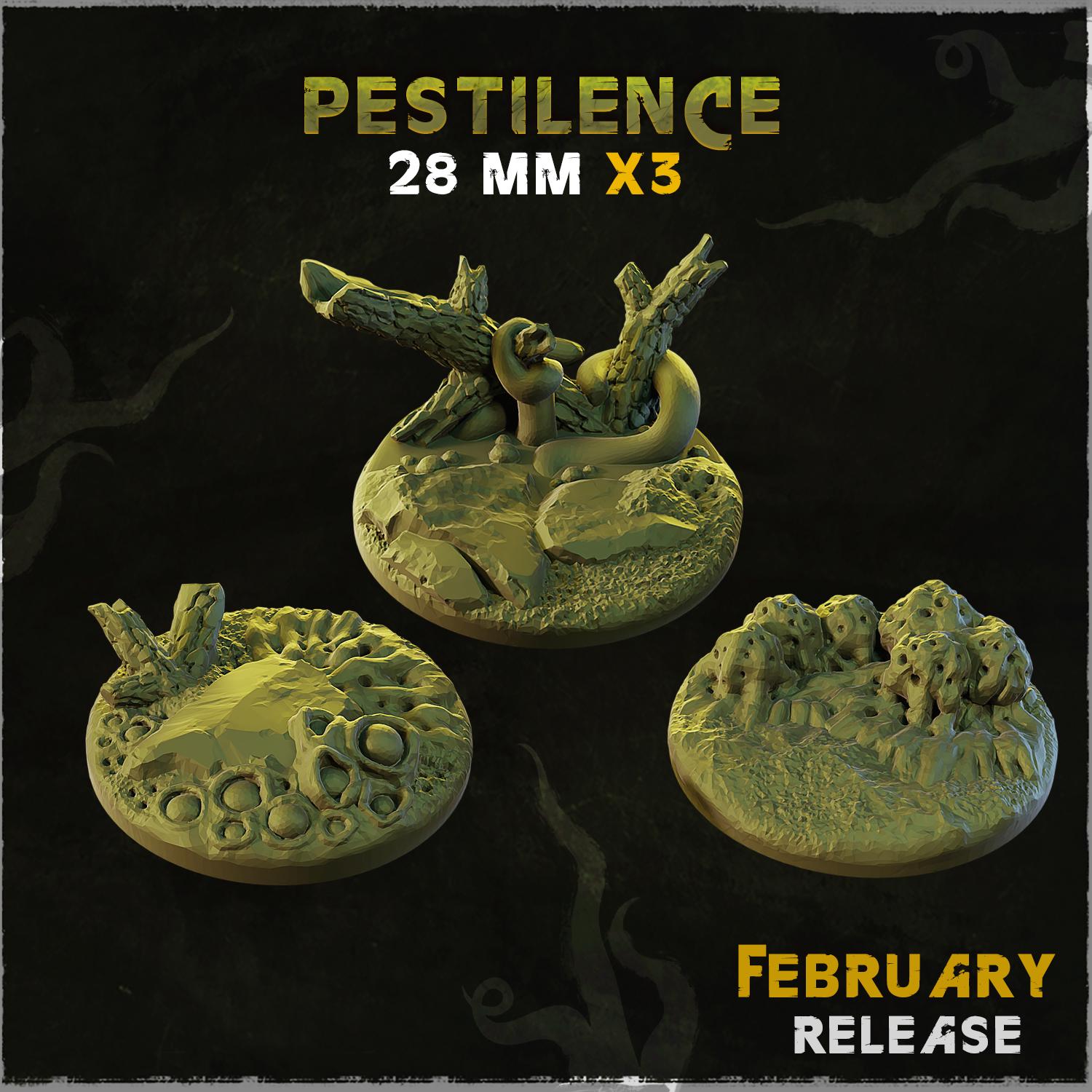 Pestilence - Bases & Toppers by Zabavka Workshop