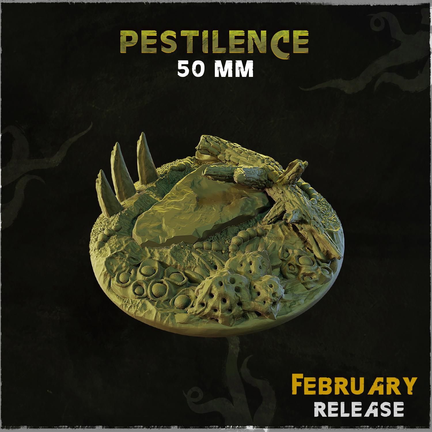 Pestilence - Bases & Toppers by Zabavka Workshop