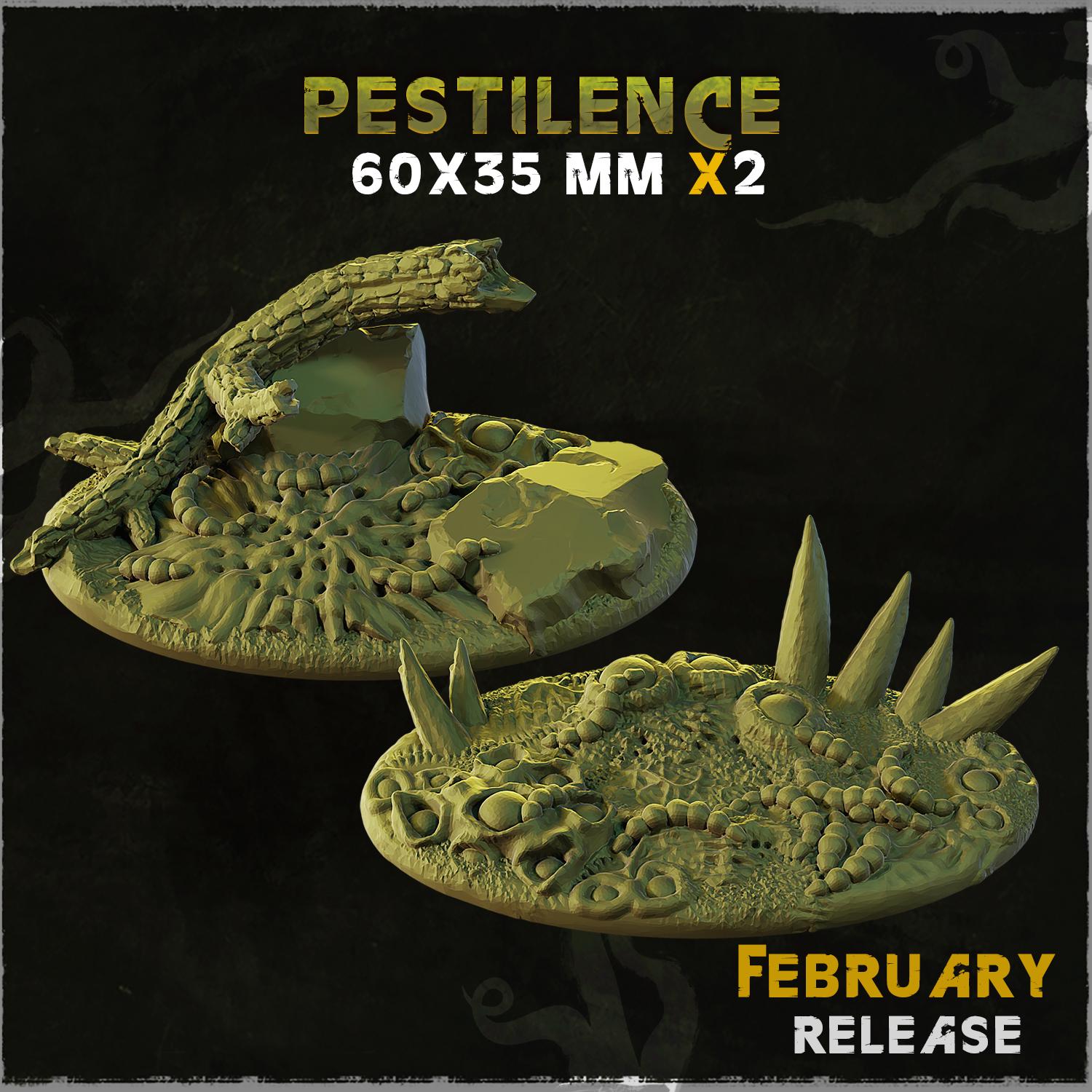 Pestilence - Bases & Toppers by Zabavka Workshop