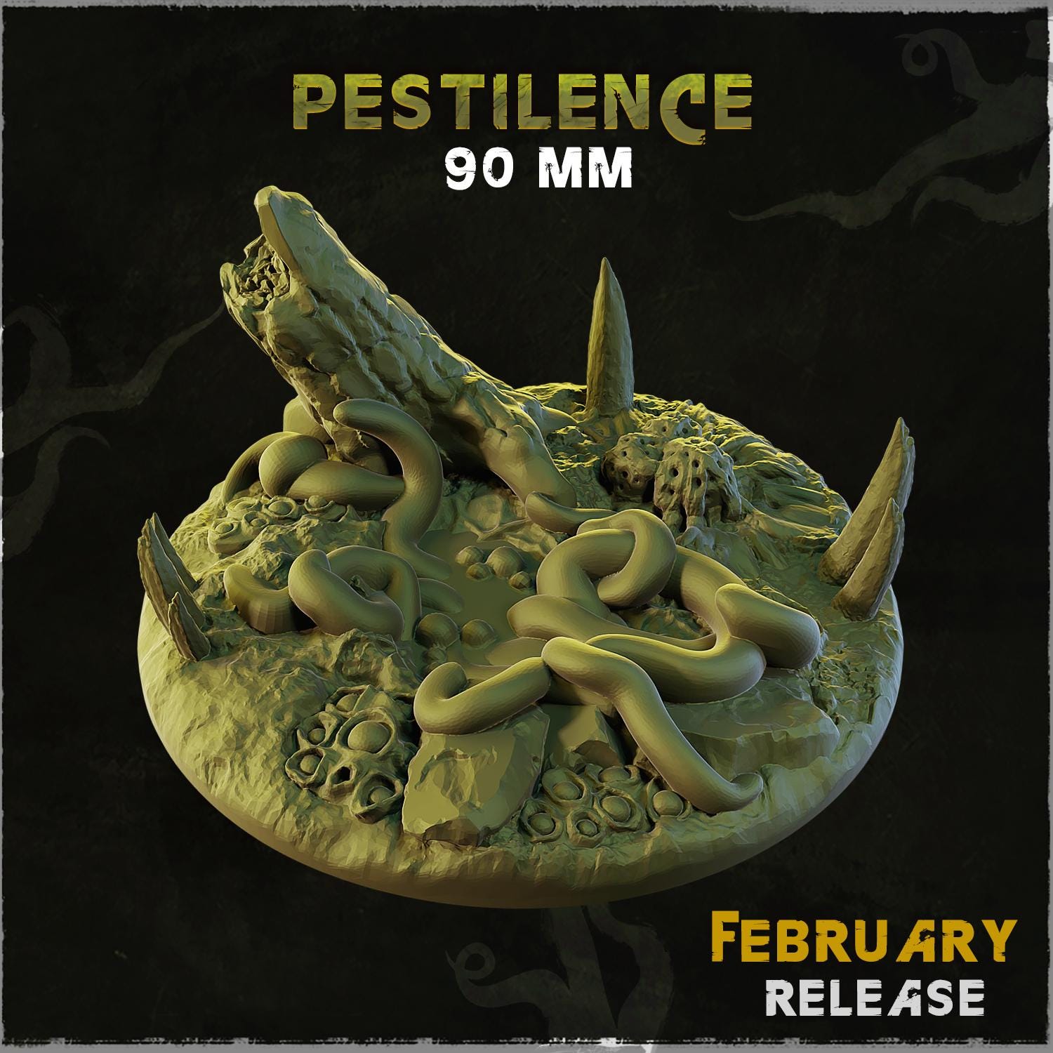 Pestilence - Bases & Toppers by Zabavka Workshop