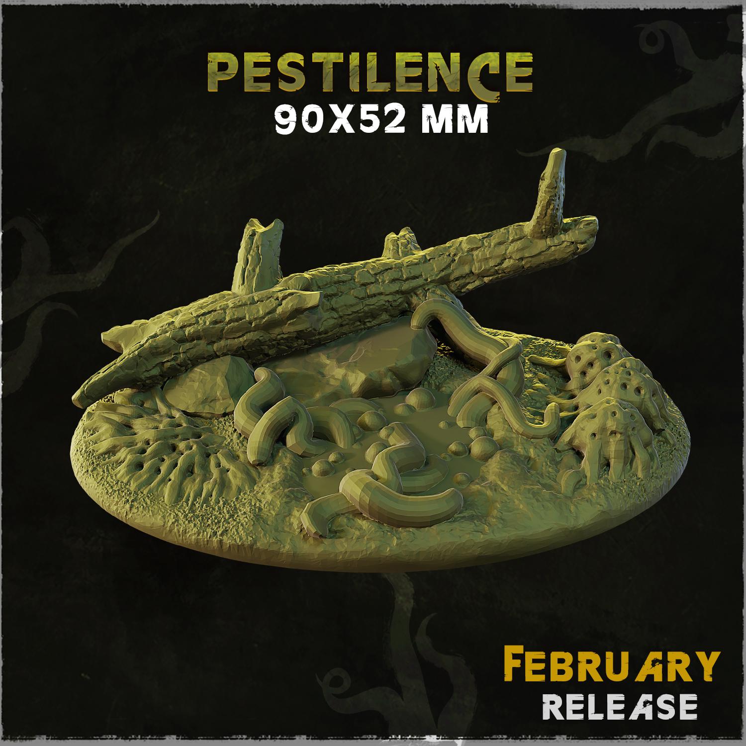 Pestilence - Bases & Toppers by Zabavka Workshop