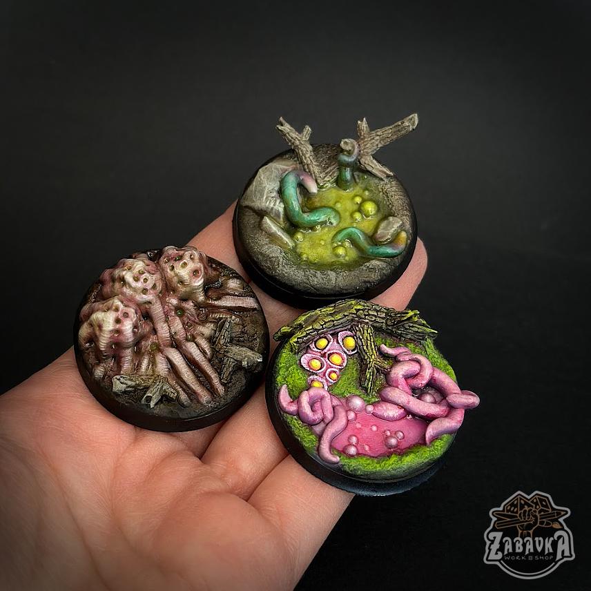 Pestilence - Bases & Toppers by Zabavka Workshop