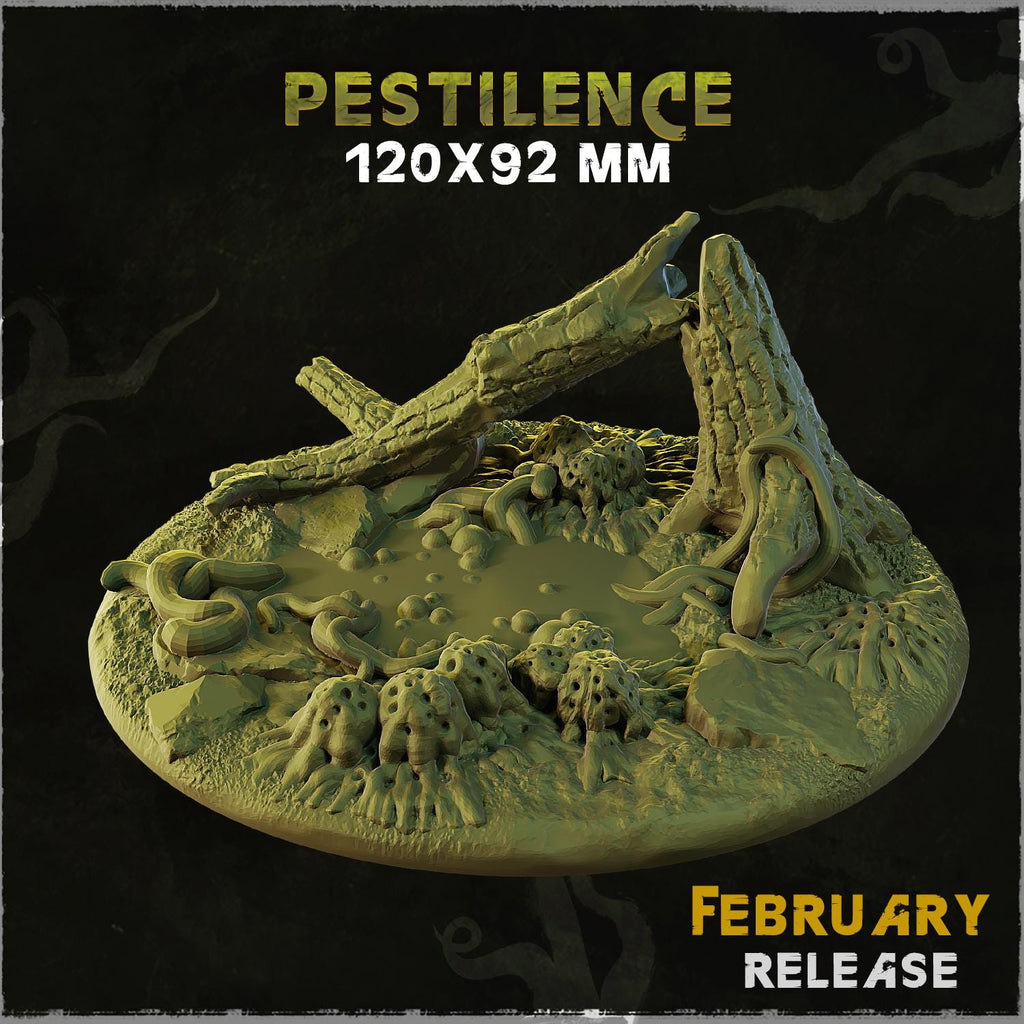 Pestilence - Bases & Toppers by Zabavka Workshop