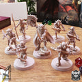 Roleplaying Miniatures Goblin pack Vol.01 by Dungeon Dog