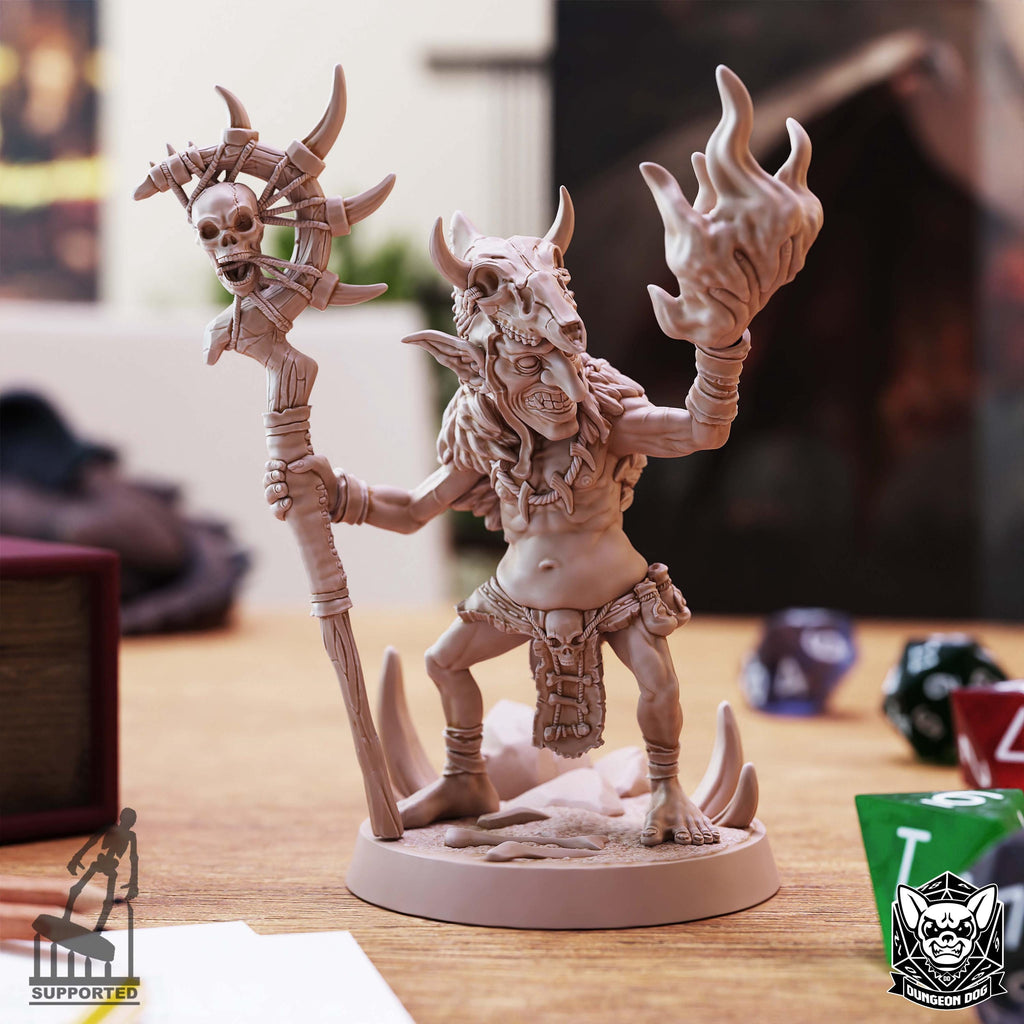 Roleplaying Miniatures Goblin pack Vol.02 by Dungeon Dog