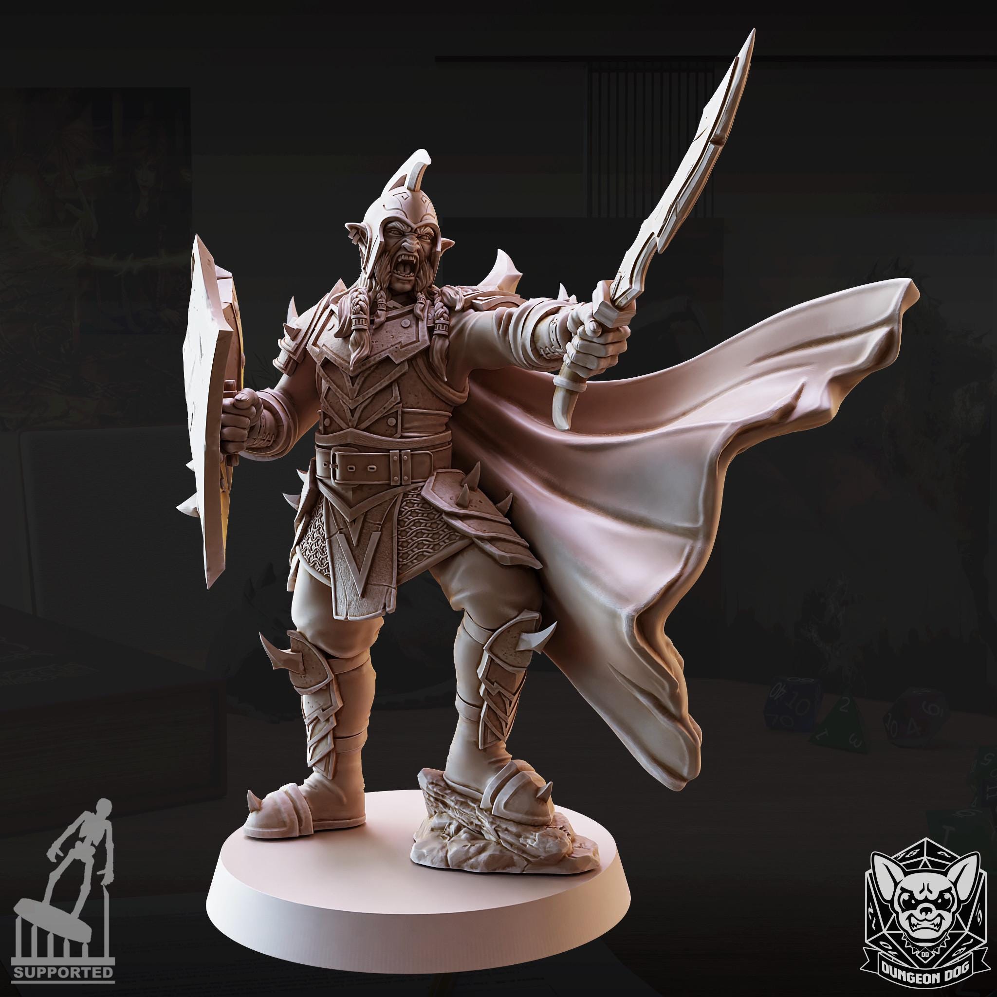 Roleplaying Miniatures Hobgoblin bundle by Dungeon Dog