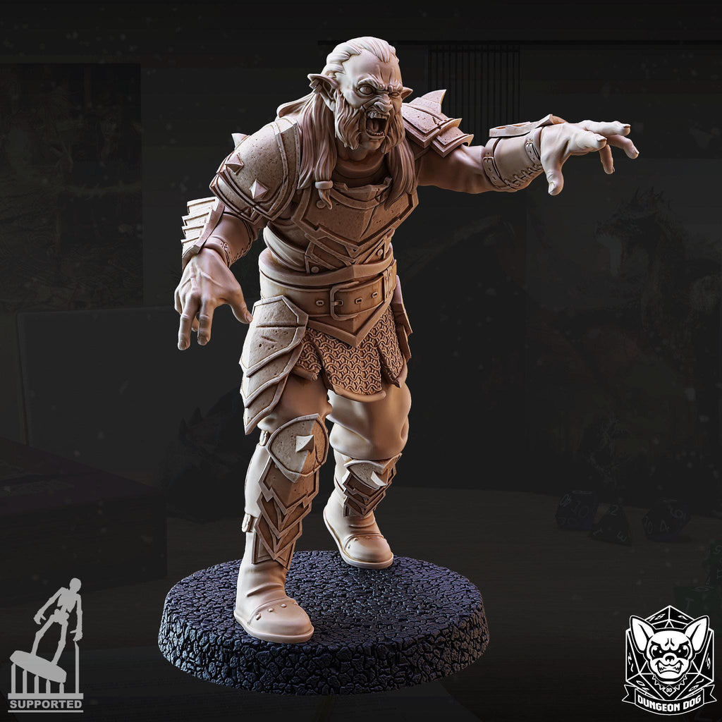 Roleplaying Miniatures Hobgoblin Zombie Bundle by Dungeon Dog