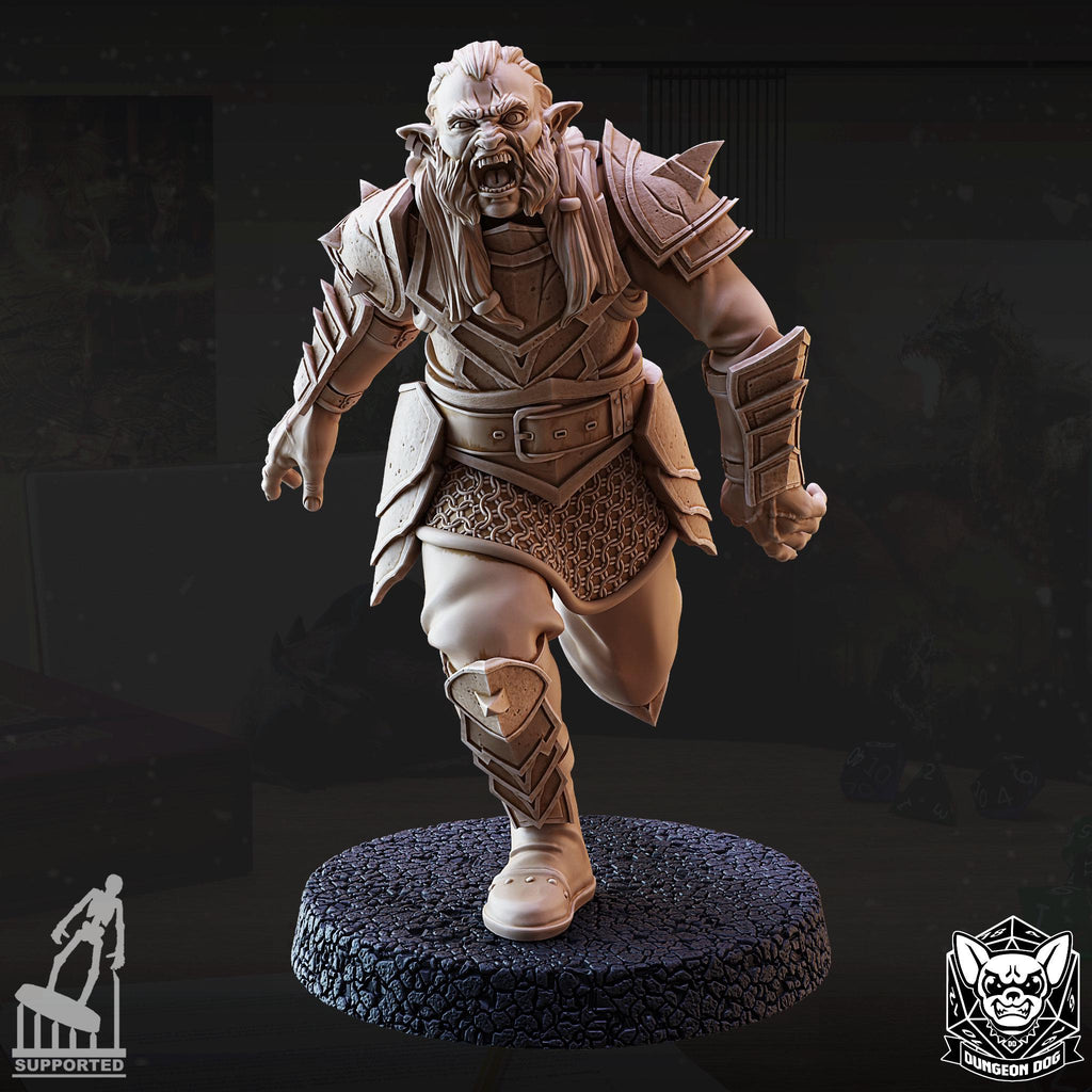 Roleplaying Miniatures Hobgoblin Zombie Bundle by Dungeon Dog