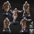 Roleplaying Miniatures Hobgoblin Zombie Bundle by Dungeon Dog