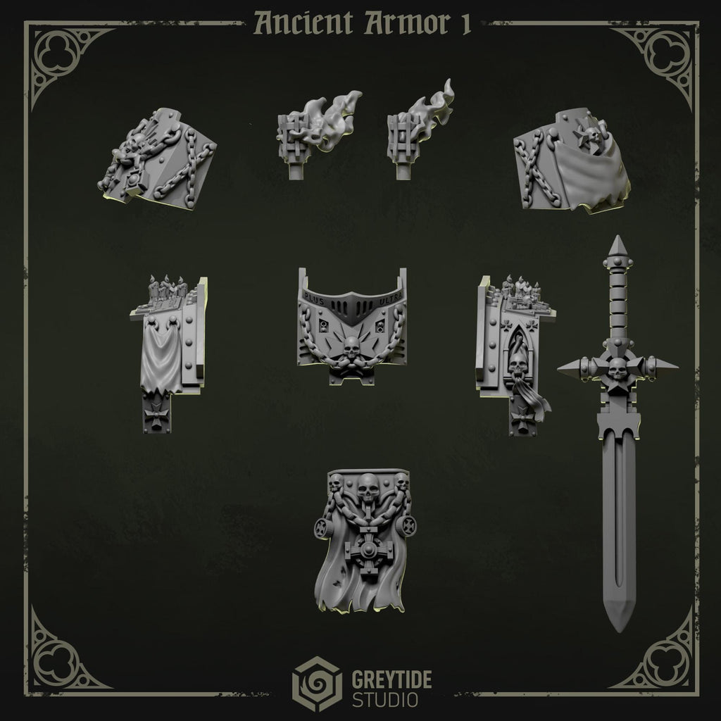 Greytide Studios Eternal Crusaders Ancient Armor upgrade