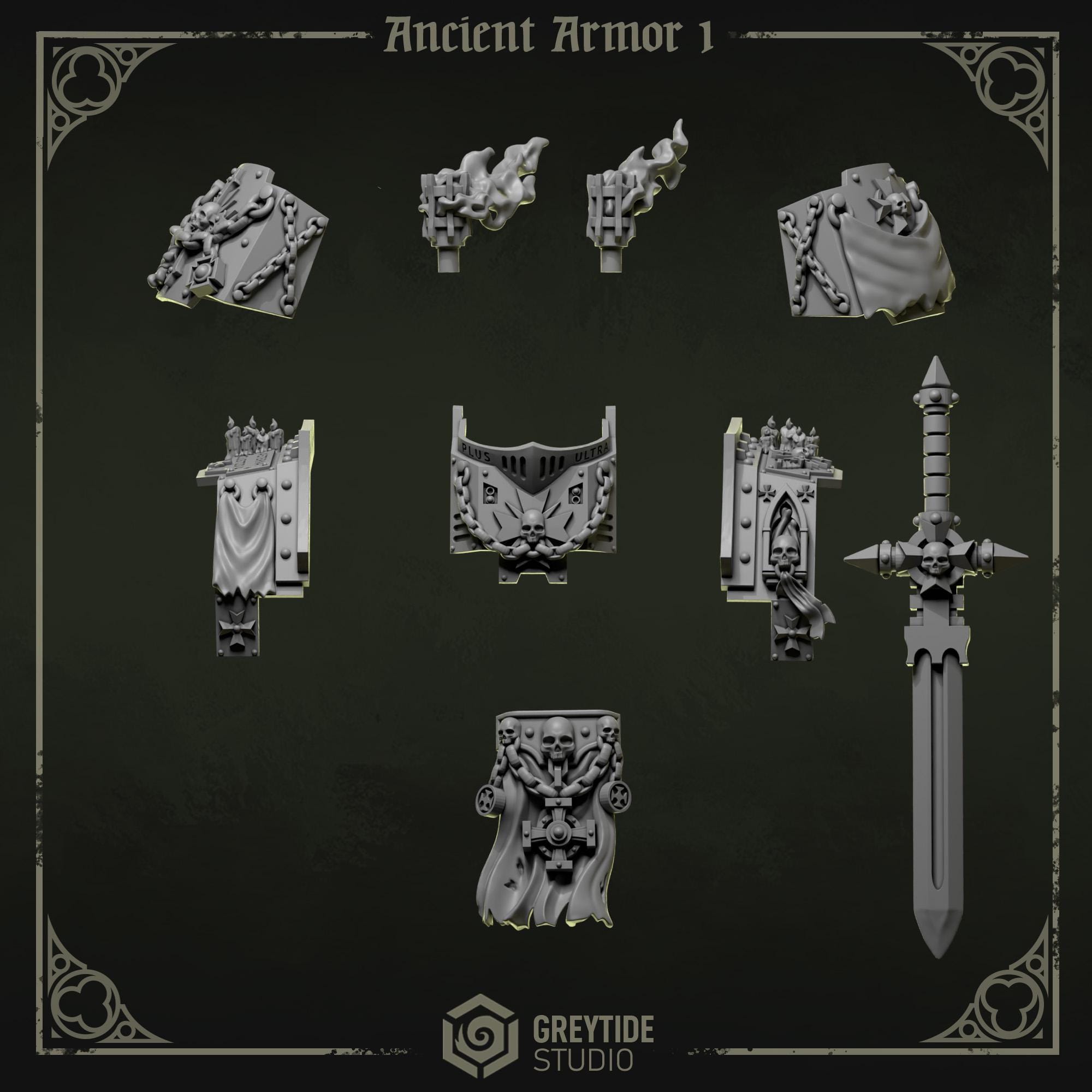 Greytide Studios Eternal Crusaders Ancient Armor upgrade