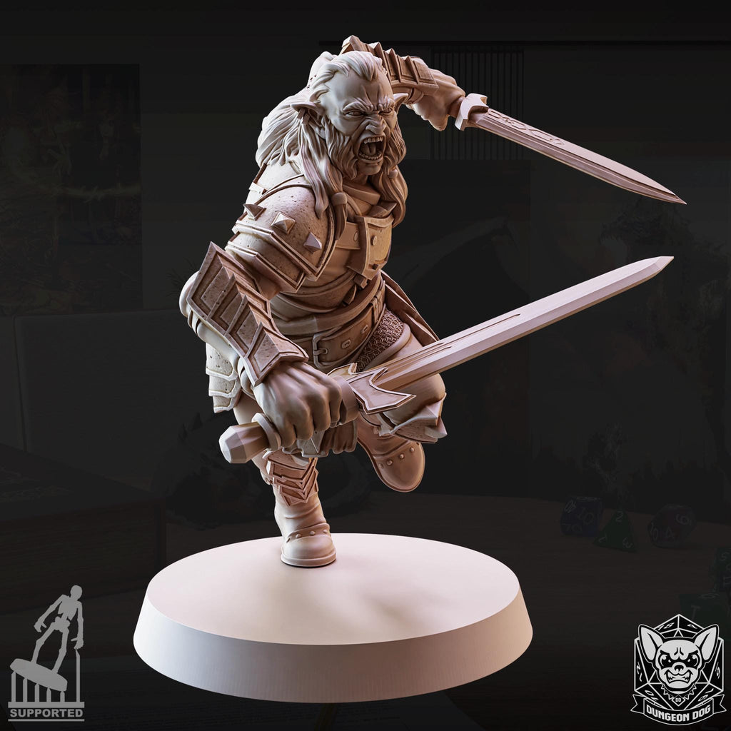 Roleplaying Miniatures Hobgoblin bundle by Dungeon Dog