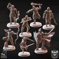 Roleplaying Miniatures Hobgoblin bundle by Dungeon Dog