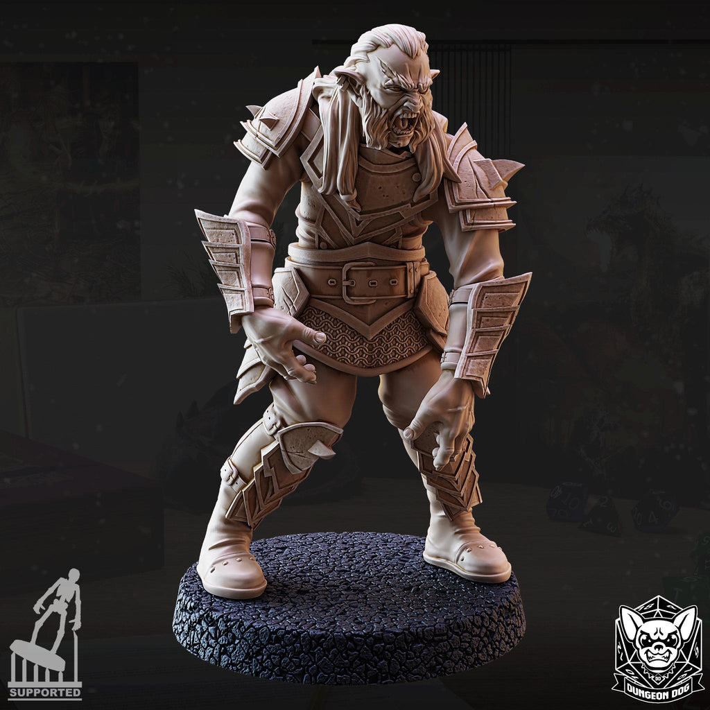 Roleplaying Miniatures Hobgoblin Zombie Bundle by Dungeon Dog