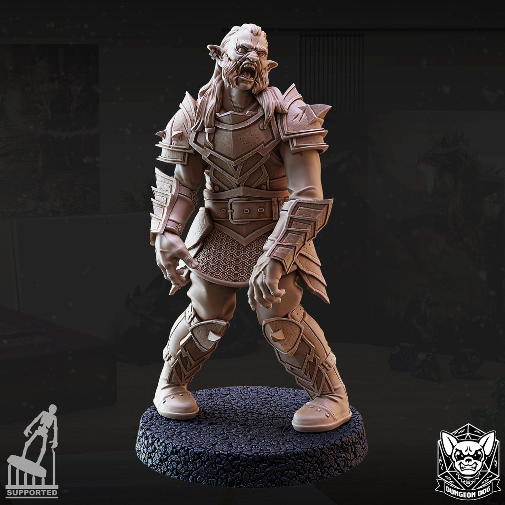 Roleplaying Miniatures Hobgoblin Zombie Bundle by Dungeon Dog