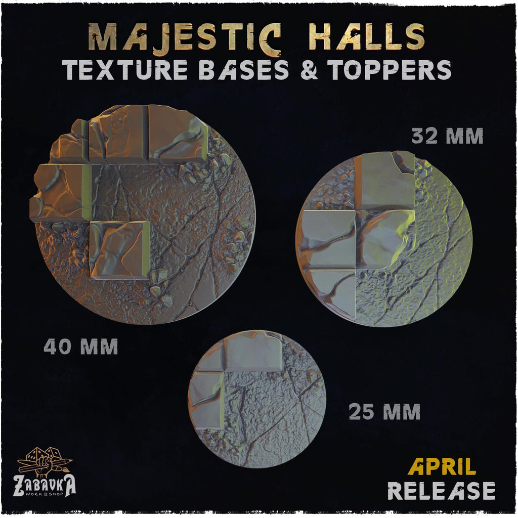 Majestic Halls - Bases & Toppers by Zabavka Workshop