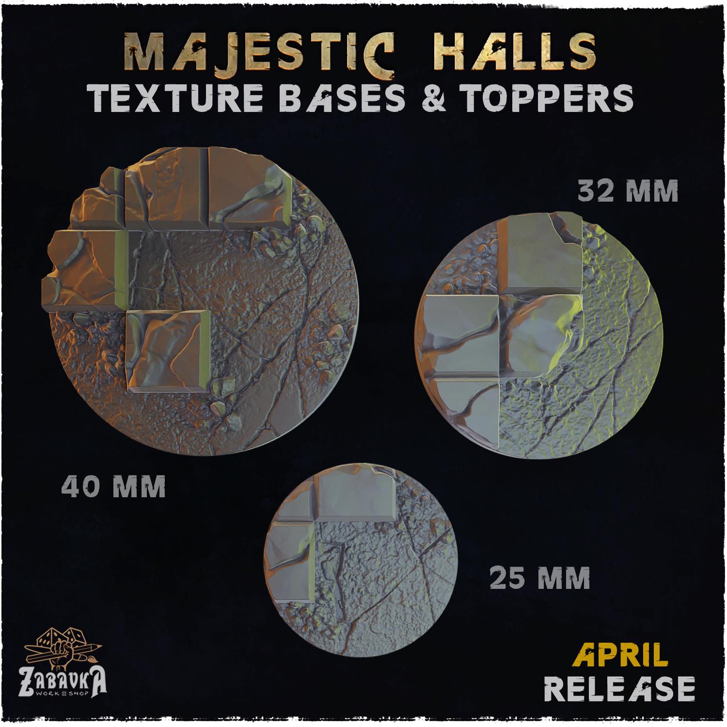Majestic Halls - Bases & Toppers by Zabavka Workshop
