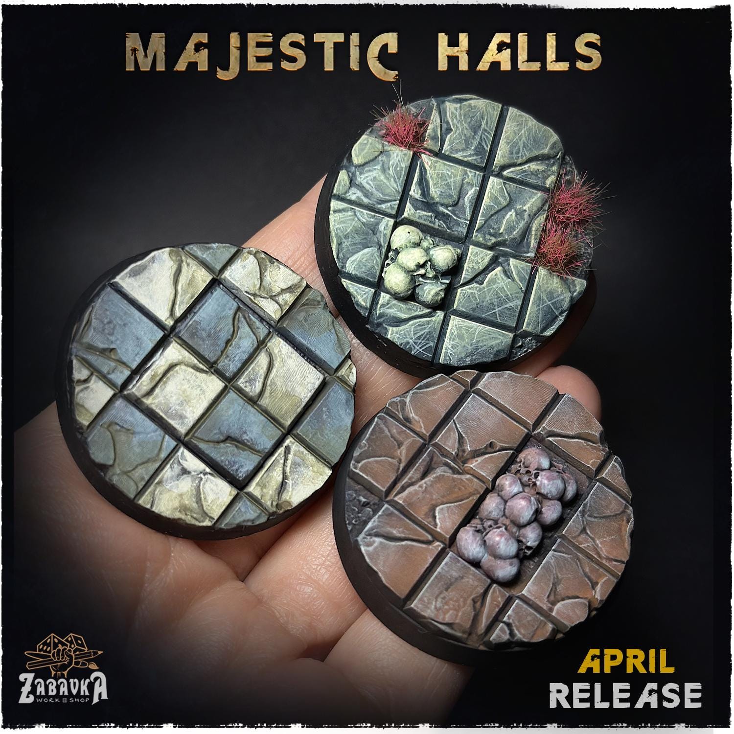 Majestic Halls - Bases & Toppers by Zabavka Workshop